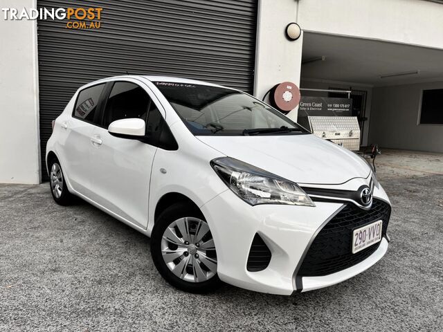 2015 TOYOTA YARIS ASCENT NCP130R HATCHBACK