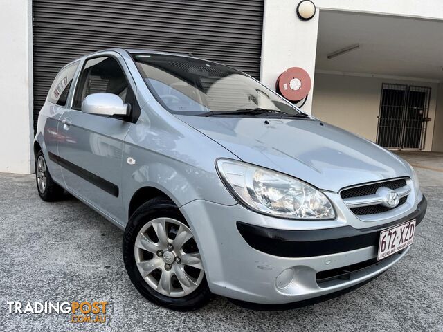 2007 HYUNDAI GETZ  TBMY06 HATCHBACK