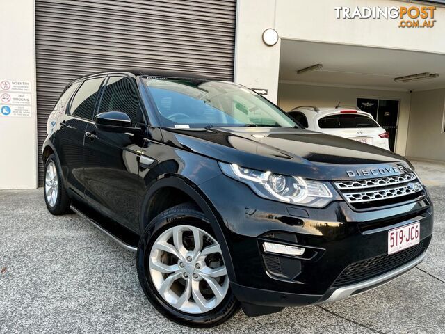 2015 LANDROVER DISCOVERYSPORT SD4HSE L55016MY WAGON