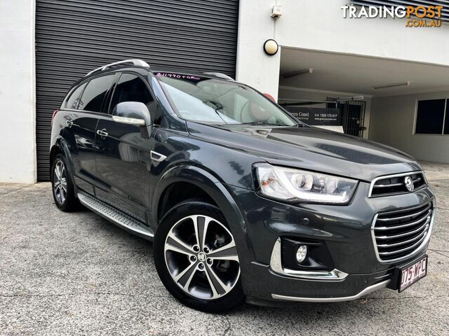 2016 HOLDEN CAPTIVA LTZ CGMY16 WAGON