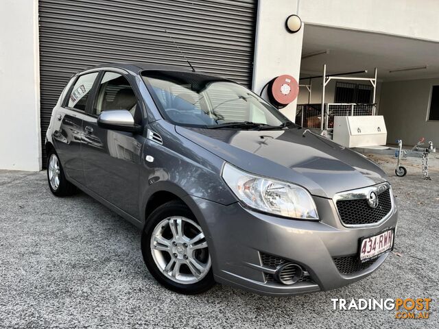 2011 HOLDEN BARINA  TKMY11 HATCHBACK