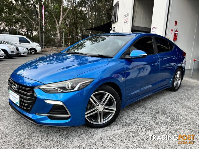 2016 HYUNDAI ELANTRA SRTURBO ADMY17 SEDAN - photo 3 of 28