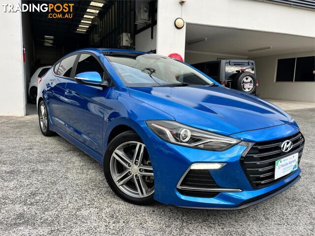2016 HYUNDAI ELANTRA SRTURBO ADMY17 SEDAN