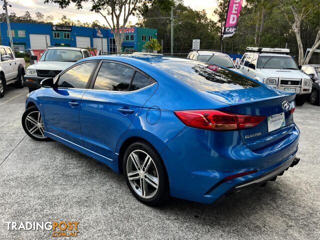 2016 HYUNDAI ELANTRA SRTURBO ADMY17 SEDAN - photo 4 of 28