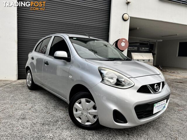 2016 NISSAN MICRA ST K13SERIES4MY15 HATCHBACK