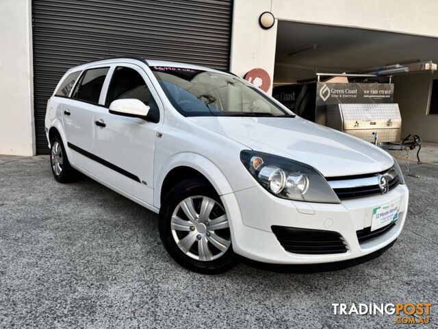 2007 HOLDEN ASTRA CD AHMY07 WAGON