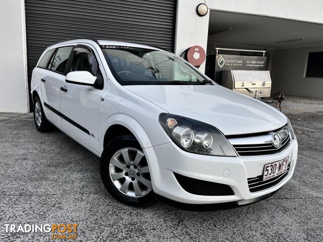 2009 HOLDEN ASTRA CD AHMY09 WAGON