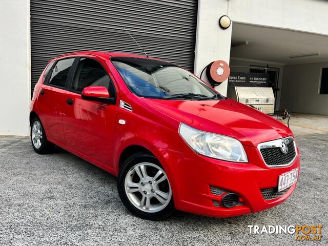 2010 HOLDEN BARINA  TKMY10 HATCHBACK