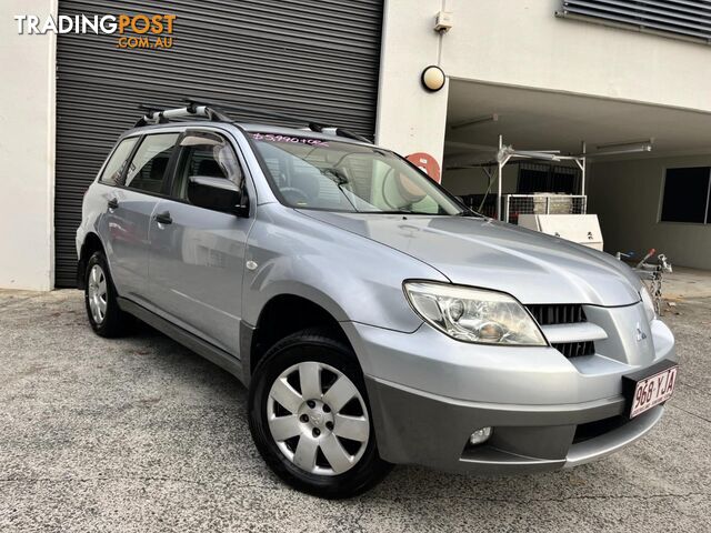 2006 MITSUBISHI OUTLANDER LS ZFMY07 WAGON