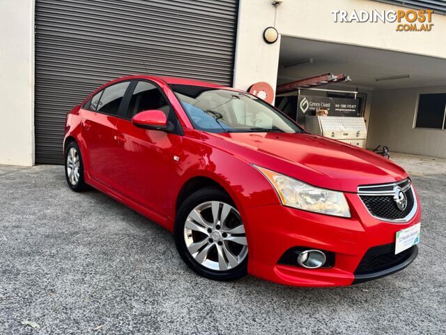 2014 HOLDEN CRUZE SRI JHSERIESIIMY14 SEDAN