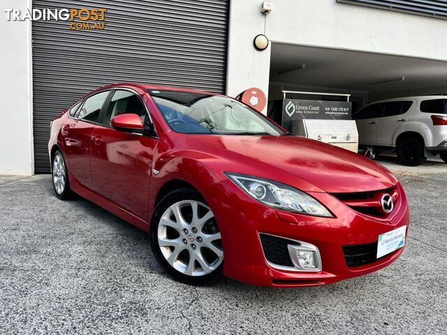 2008 MAZDA 6 LUXURYSPORTS GH1051 HATCHBACK