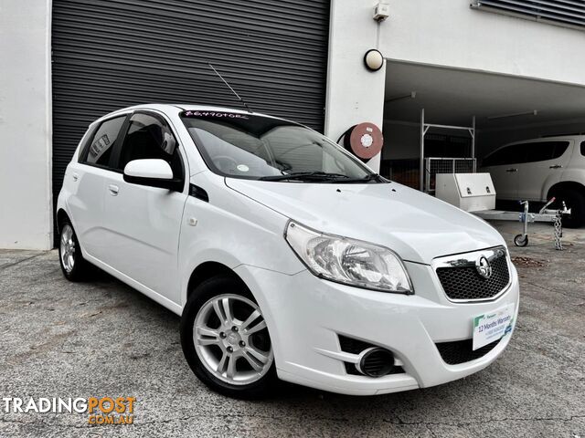 2011 HOLDEN BARINA  TKMY11 HATCHBACK