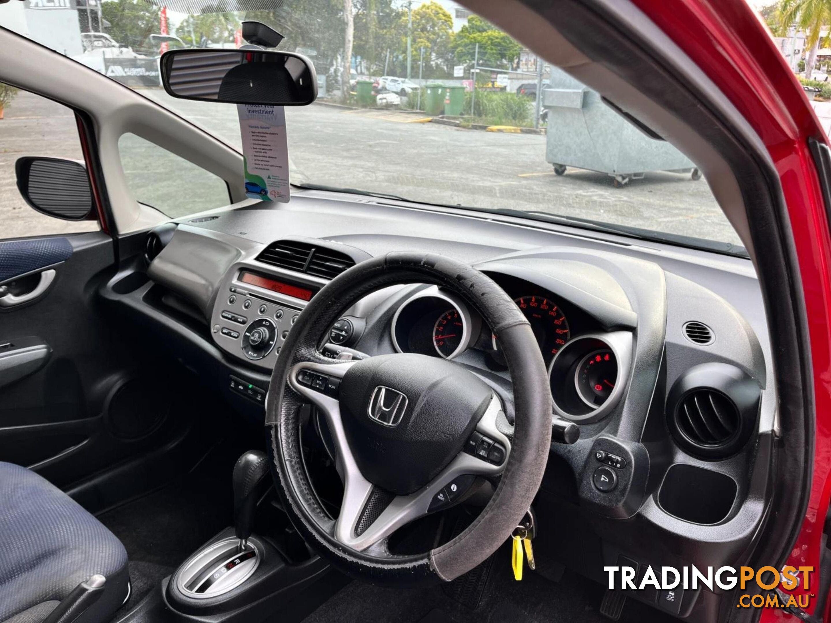 2013 HONDA JAZZ VIBE GEMY13 HATCHBACK