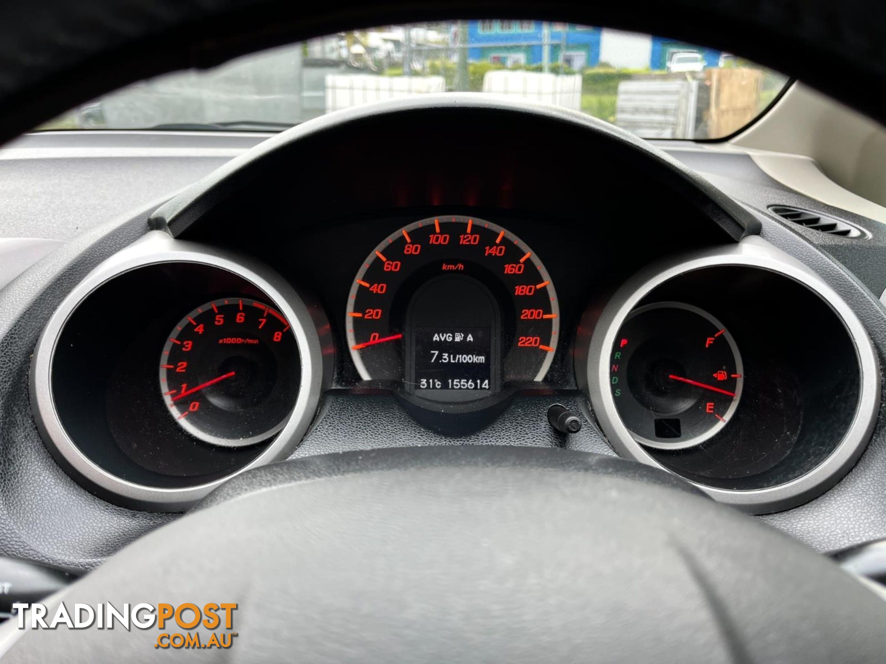 2013 HONDA JAZZ VIBE GEMY13 HATCHBACK