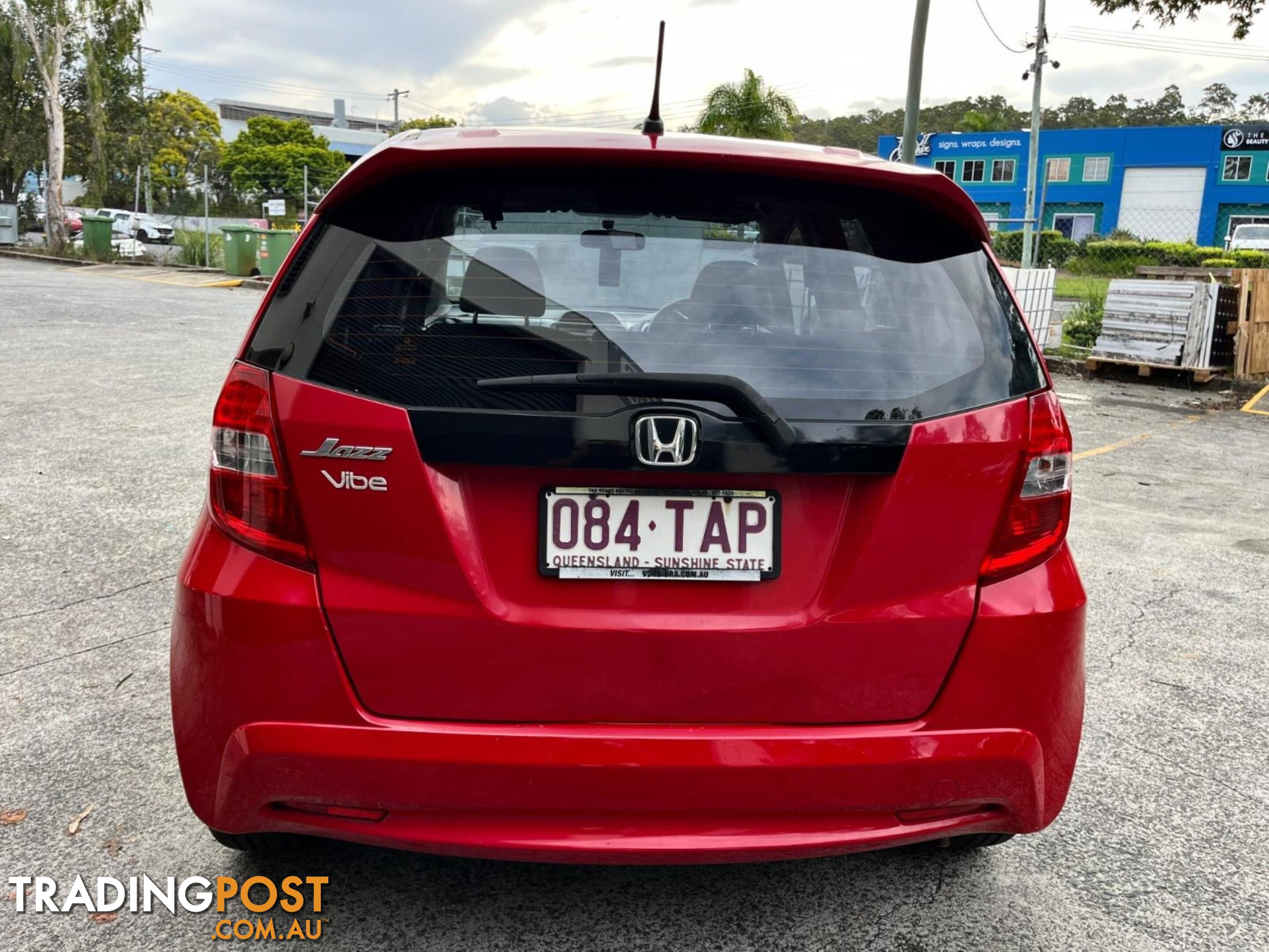 2013 HONDA JAZZ VIBE GEMY13 HATCHBACK