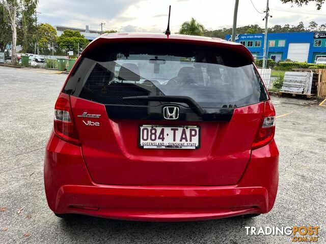 2013 HONDA JAZZ VIBE GEMY13 HATCHBACK