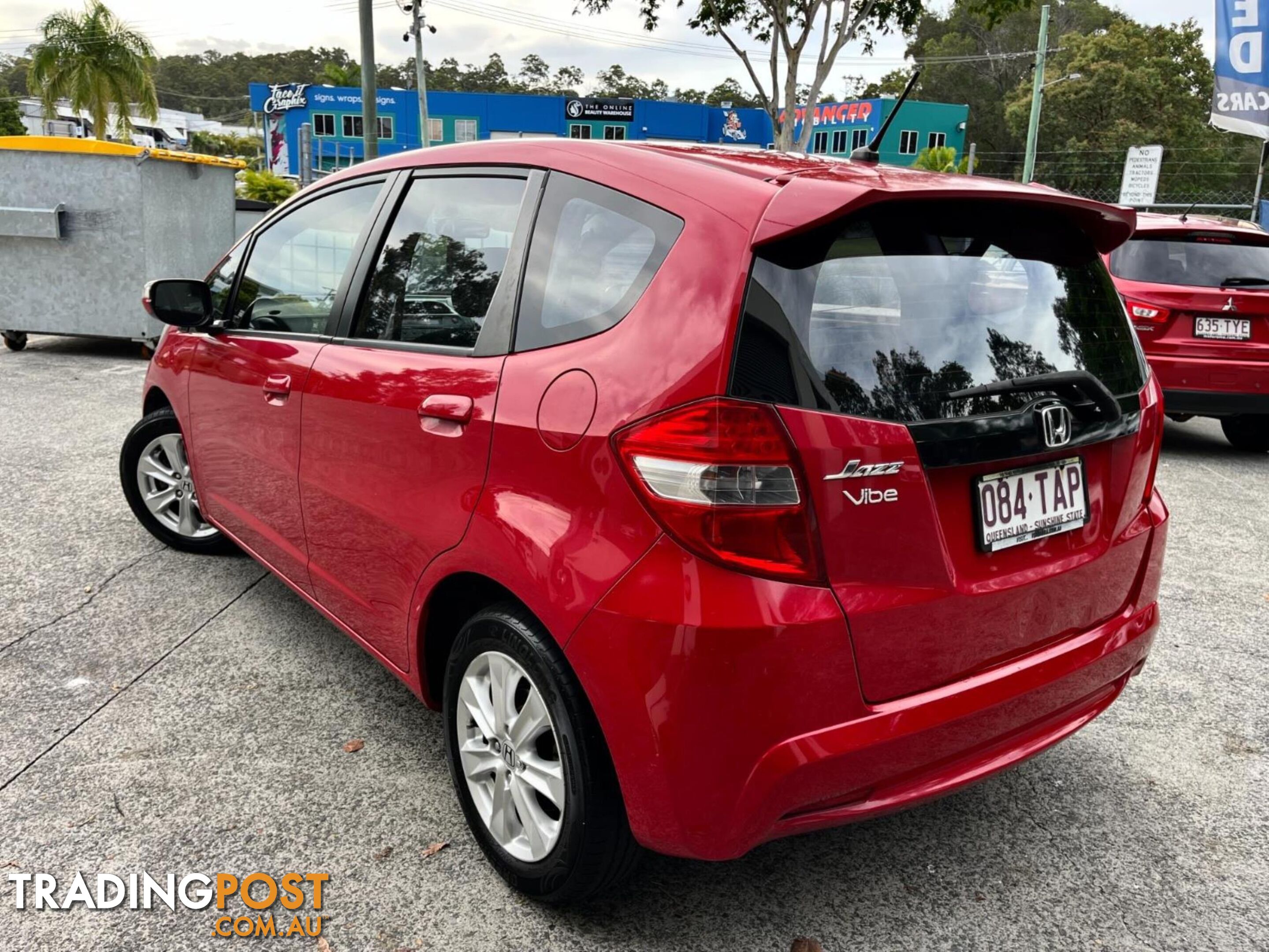 2013 HONDA JAZZ VIBE GEMY13 HATCHBACK