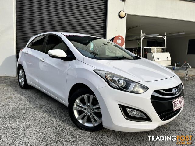 2014 HYUNDAI I30 TROPHY GD2MY14 HATCHBACK