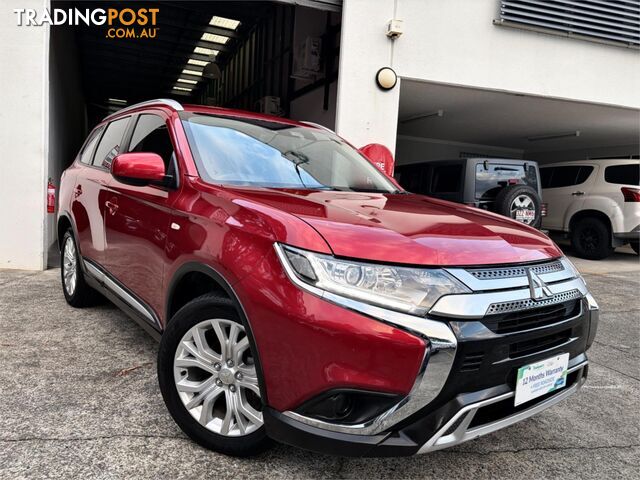2020 MITSUBISHI OUTLANDER ES ZLMY20 WAGON