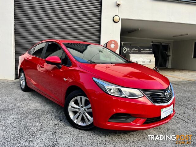 2017 HOLDEN ASTRA LS BLMY17 SEDAN