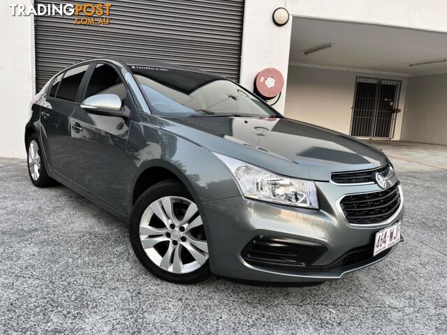 2015 HOLDEN CRUZE EQUIPE JHSERIESIIMY16 HATCHBACK