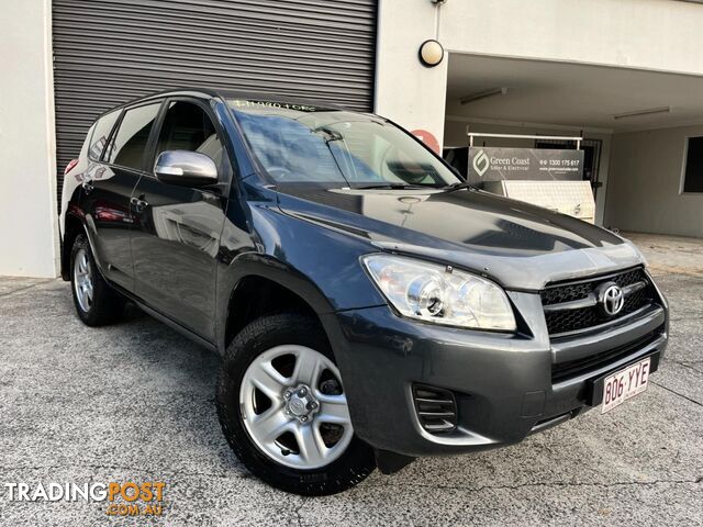 2011 TOYOTA RAV4 CV ACA38RMY11 WAGON