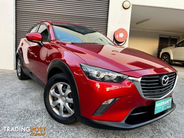 2016 MAZDA CX-3 NEO DK2W76 WAGON