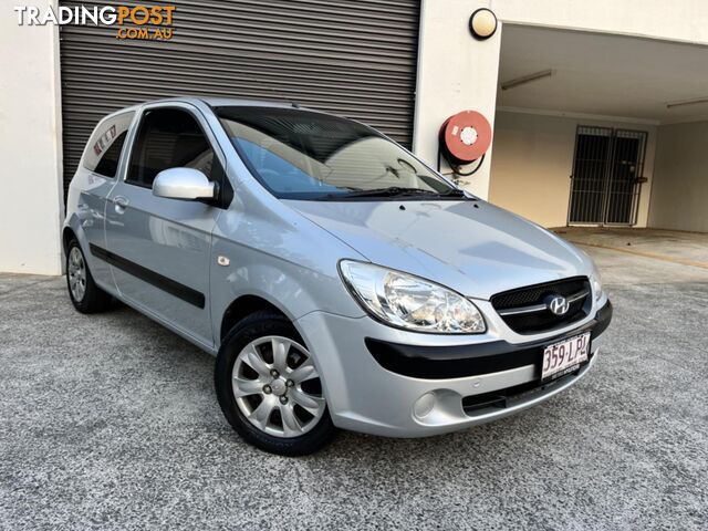 2009 HYUNDAI GETZ S TBMY09 HATCHBACK