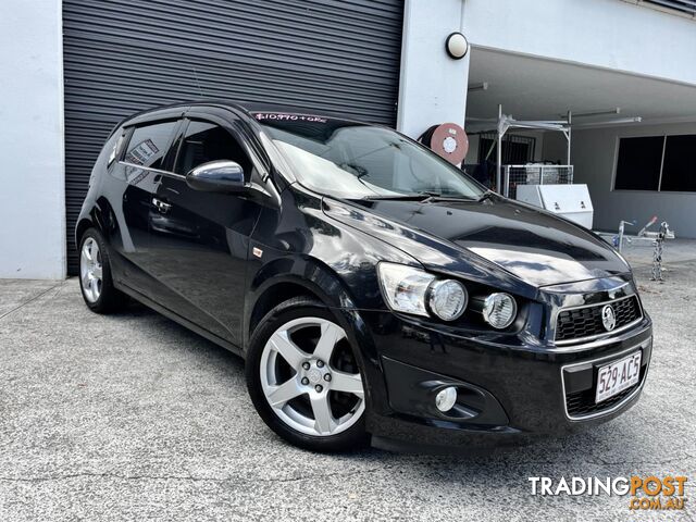 2015 HOLDEN BARINA CDX TMMY15 HATCHBACK