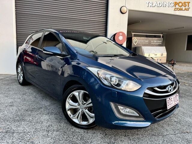 2014 HYUNDAI I30 PREMIUM GDMY14 HATCHBACK