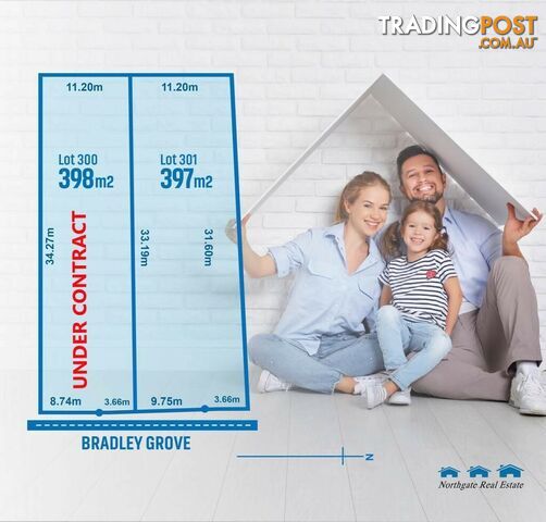Lot 301, 59 Bradley Gr Mitchell Park SA 5043