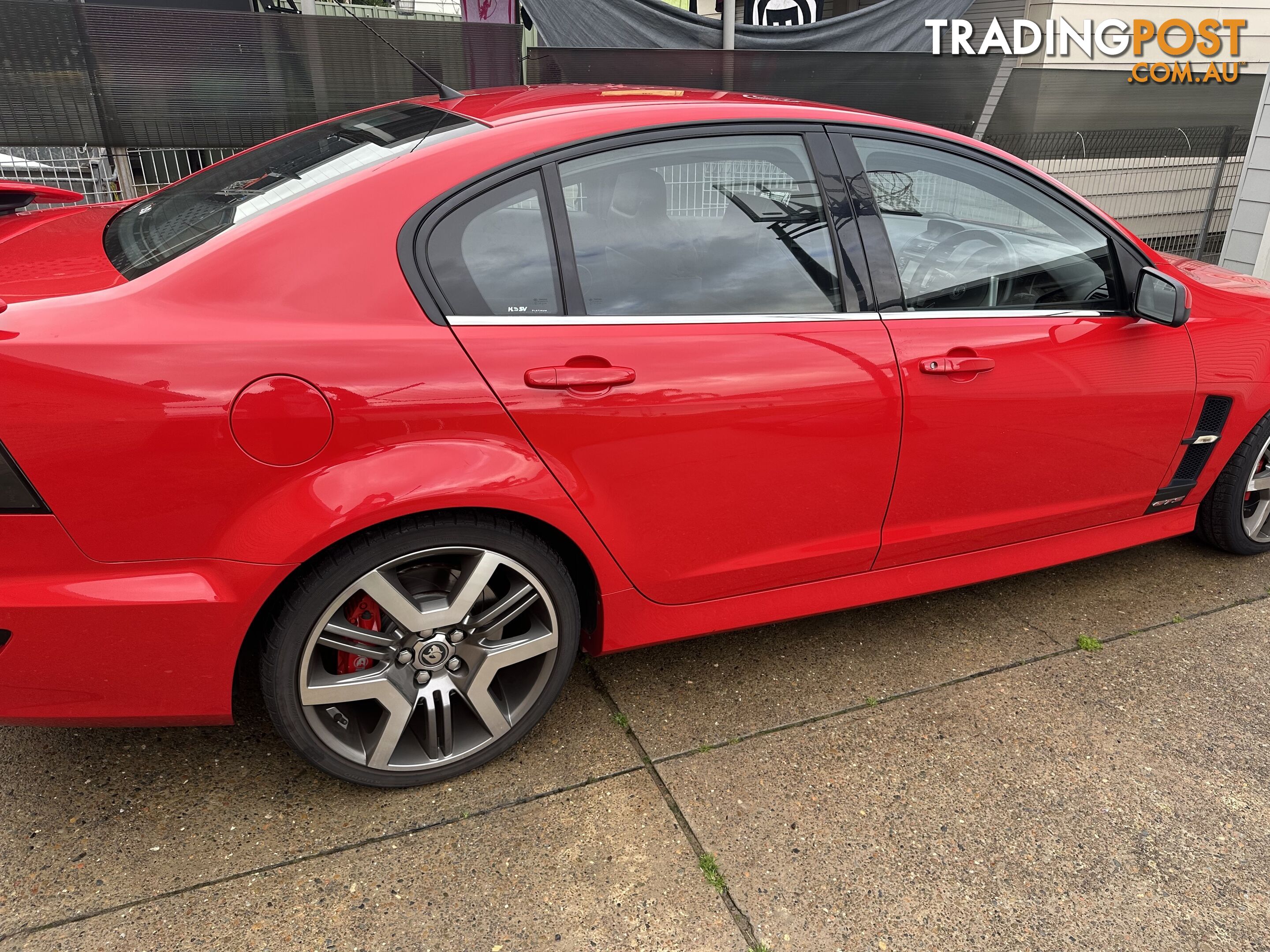 2011 HSV GTS Sedan Automatic