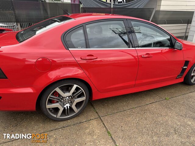 2011 HSV GTS Sedan Automatic