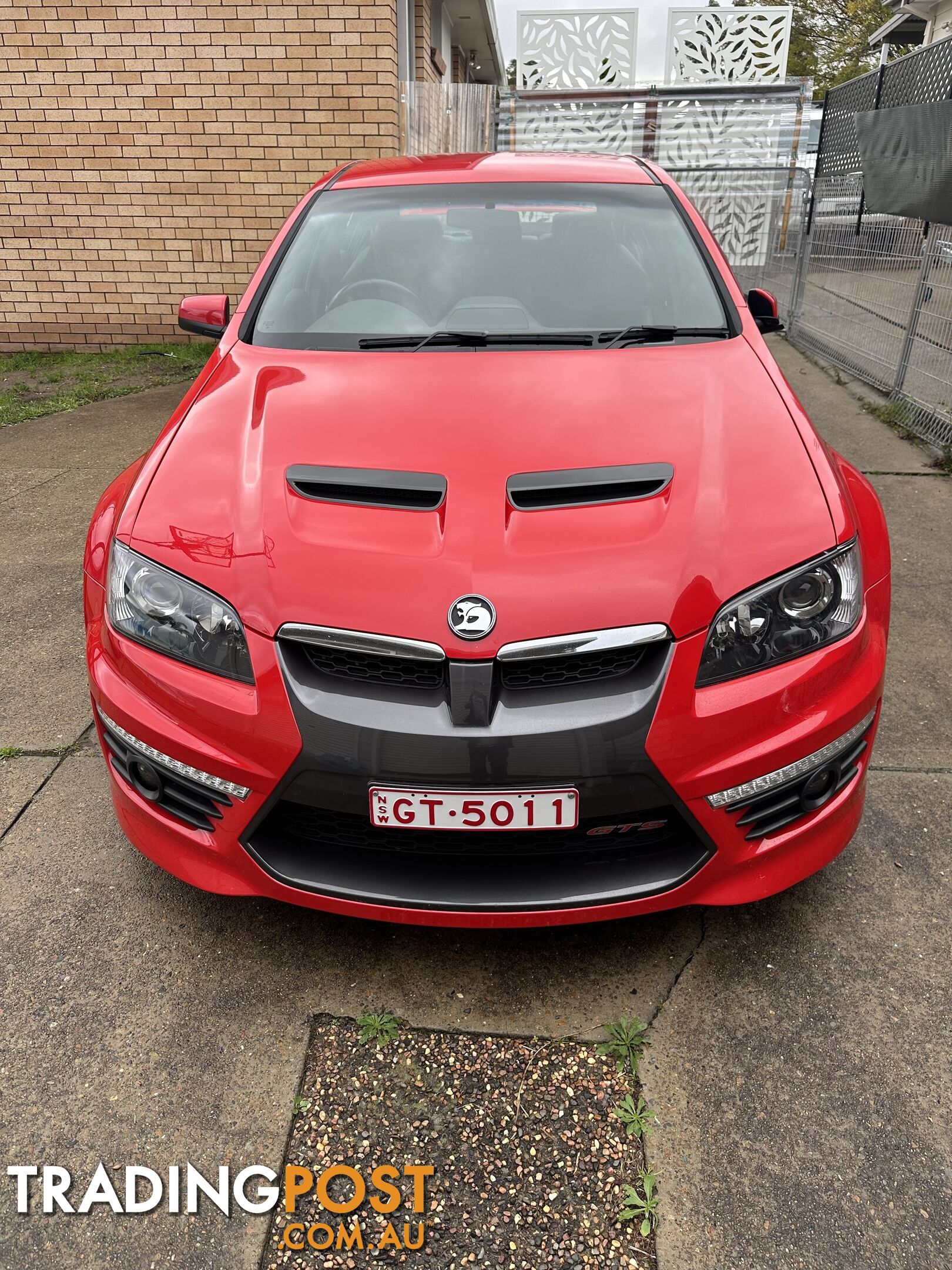 2011 HSV GTS Sedan Automatic