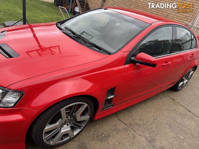 2011 HSV GTS Sedan Automatic