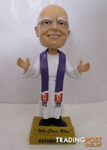 FATHER BOB MAGUIRE AM.RFD HAND PAINTED LIMITED EDITION