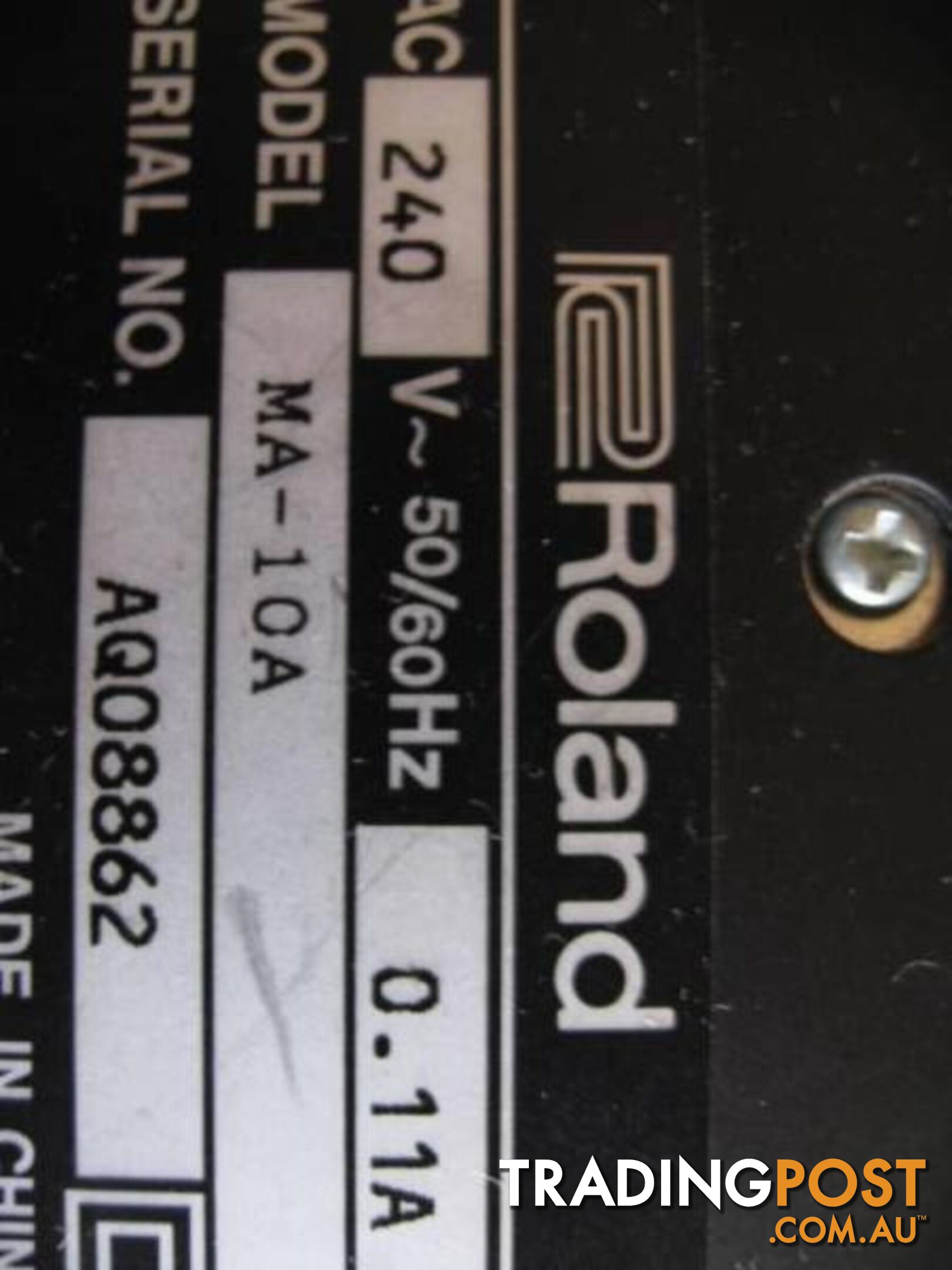 ROLAND MA-10A Amplified Digital Micro-Monitor