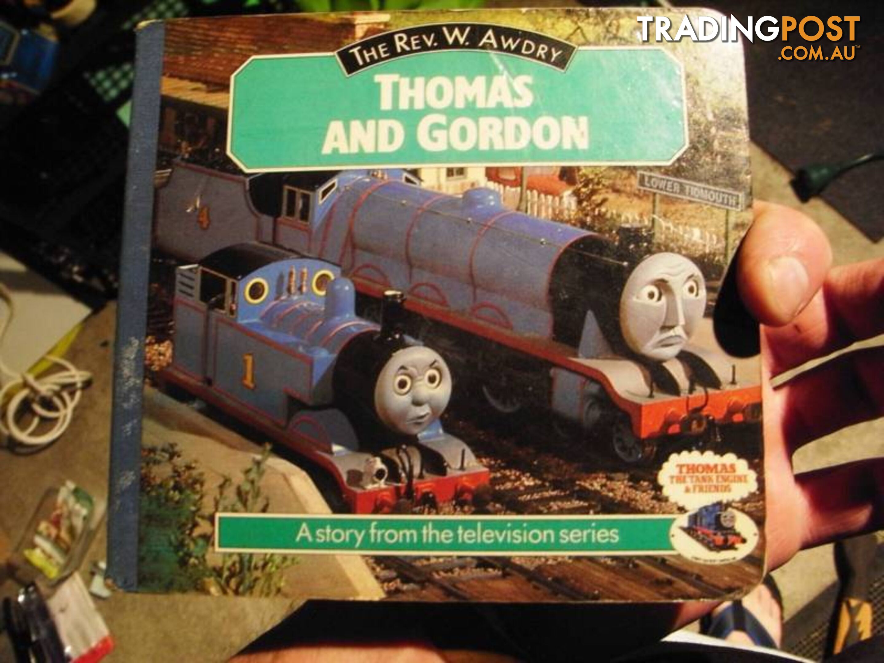 THOMAS TANK ENGINE BOOK pickup oakleigh 3166 or postage 2.99