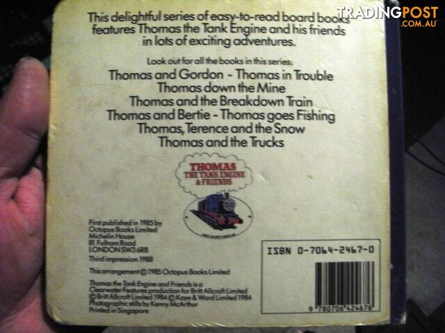 THOMAS TANK ENGINE BOOK pickup oakleigh 3166 or postage 2.99