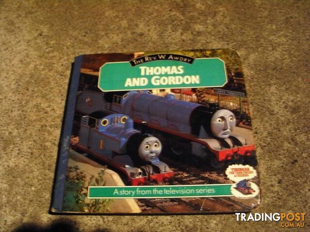 THOMAS TANK ENGINE BOOK pickup oakleigh 3166 or postage 2.99