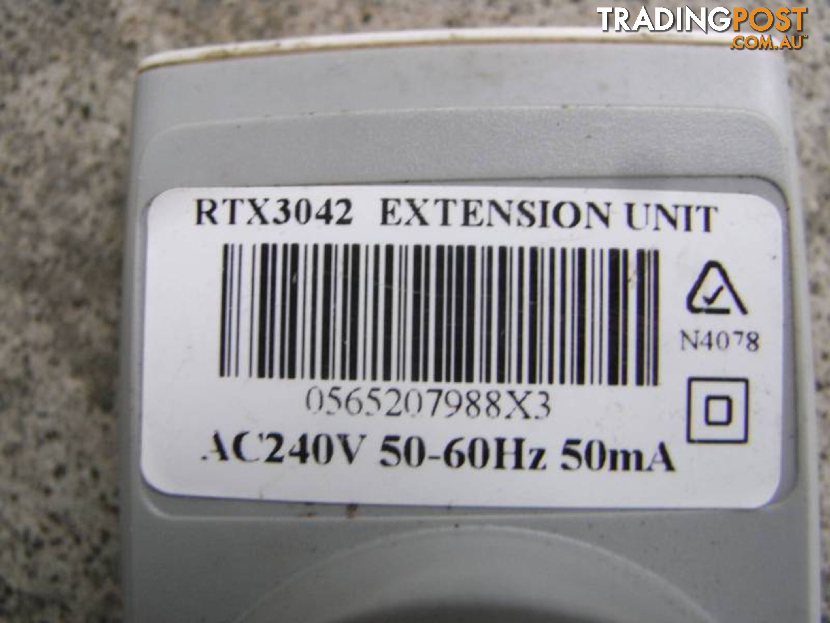 RTX EXTENTION UNIT MODEM LINE PICKUP CLAYTON 3168 OR POST 6.99