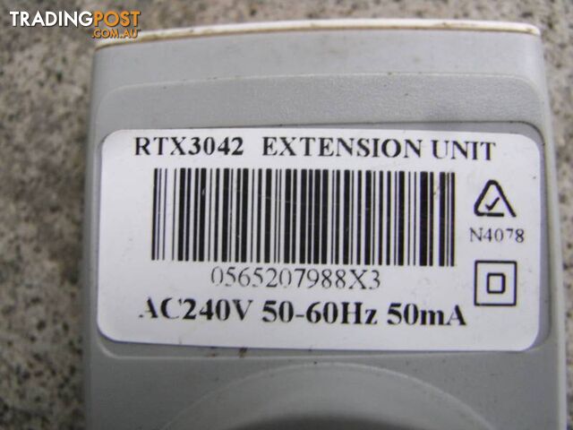 RTX EXTENTION UNIT MODEM LINE PICKUP CLAYTON 3168 OR POST 6.99