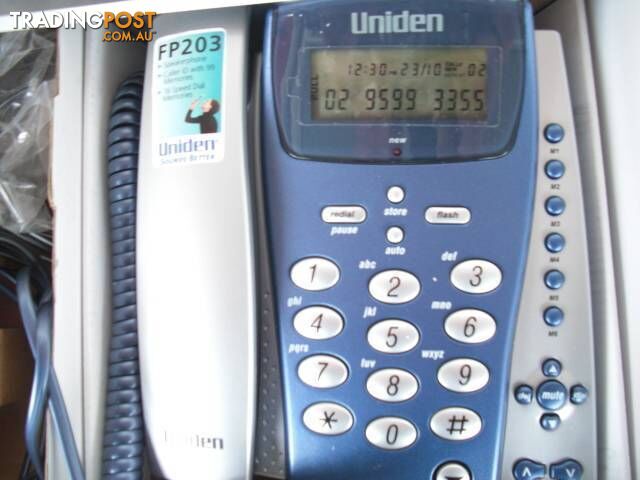 NEW UNIDEN CALLER I.D SPEAKER PHONE