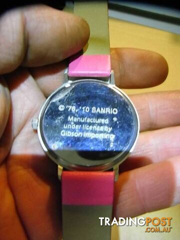 SANRIO LICENCED PRODUCT HELLO KITTY WATCH BRAND NEW - photo 2 of 6