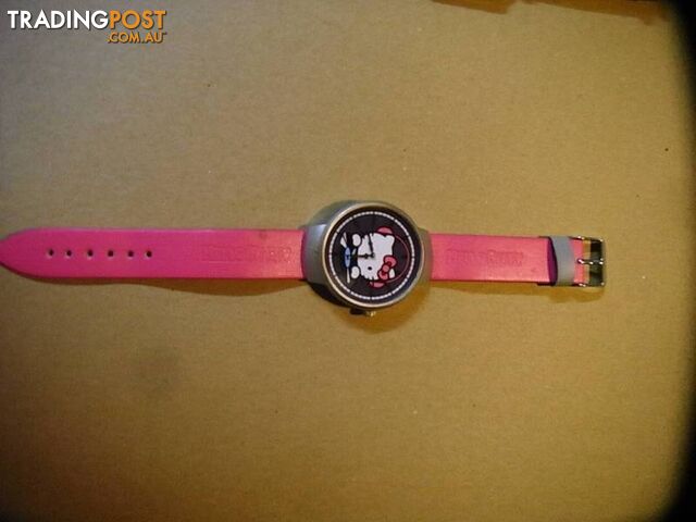 SANRIO LICENCED PRODUCT HELLO KITTY WATCH BRAND NEW - photo 5 of 6