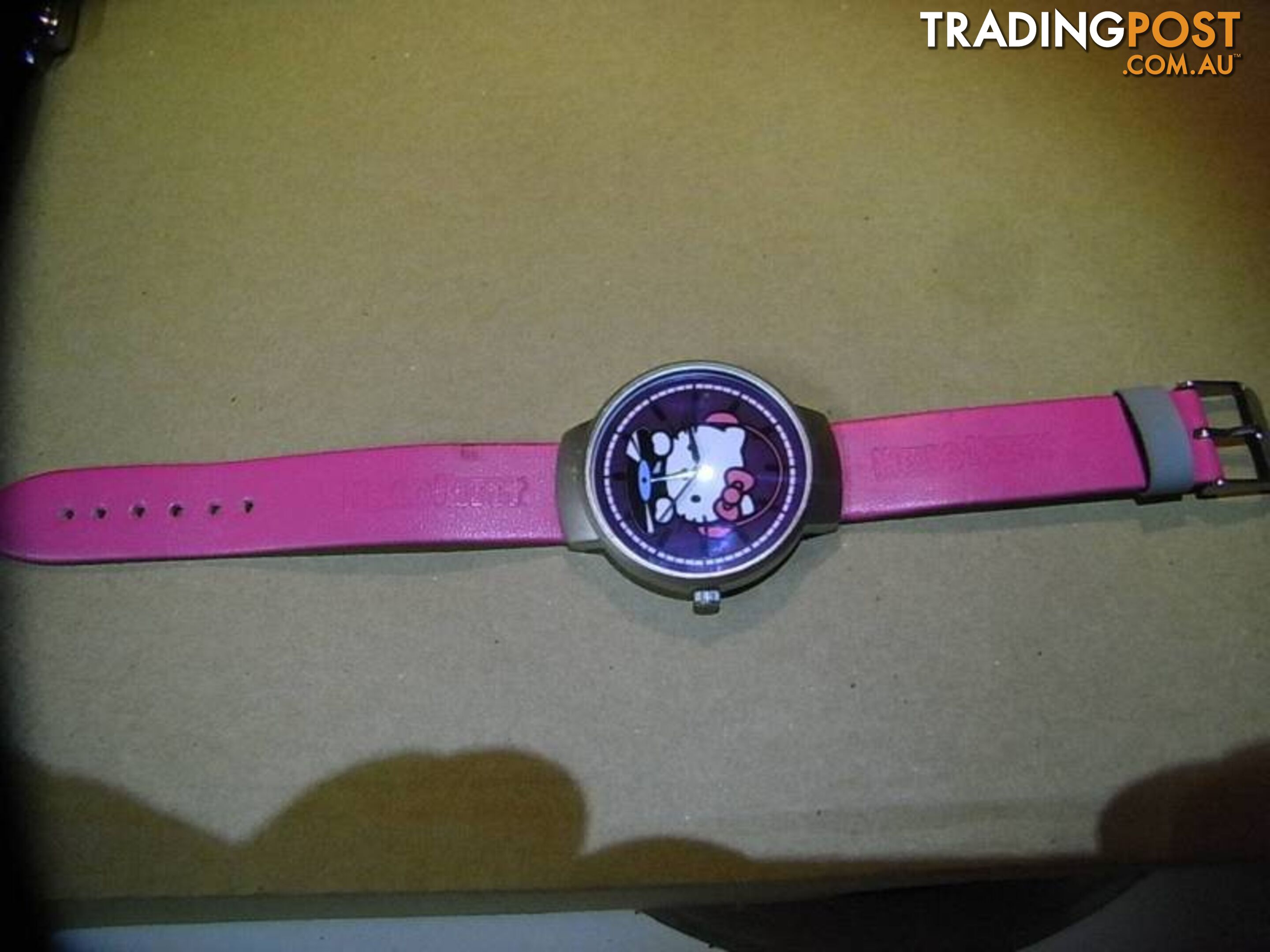 SANRIO LICENCED PRODUCT HELLO KITTY WATCH BRAND NEW