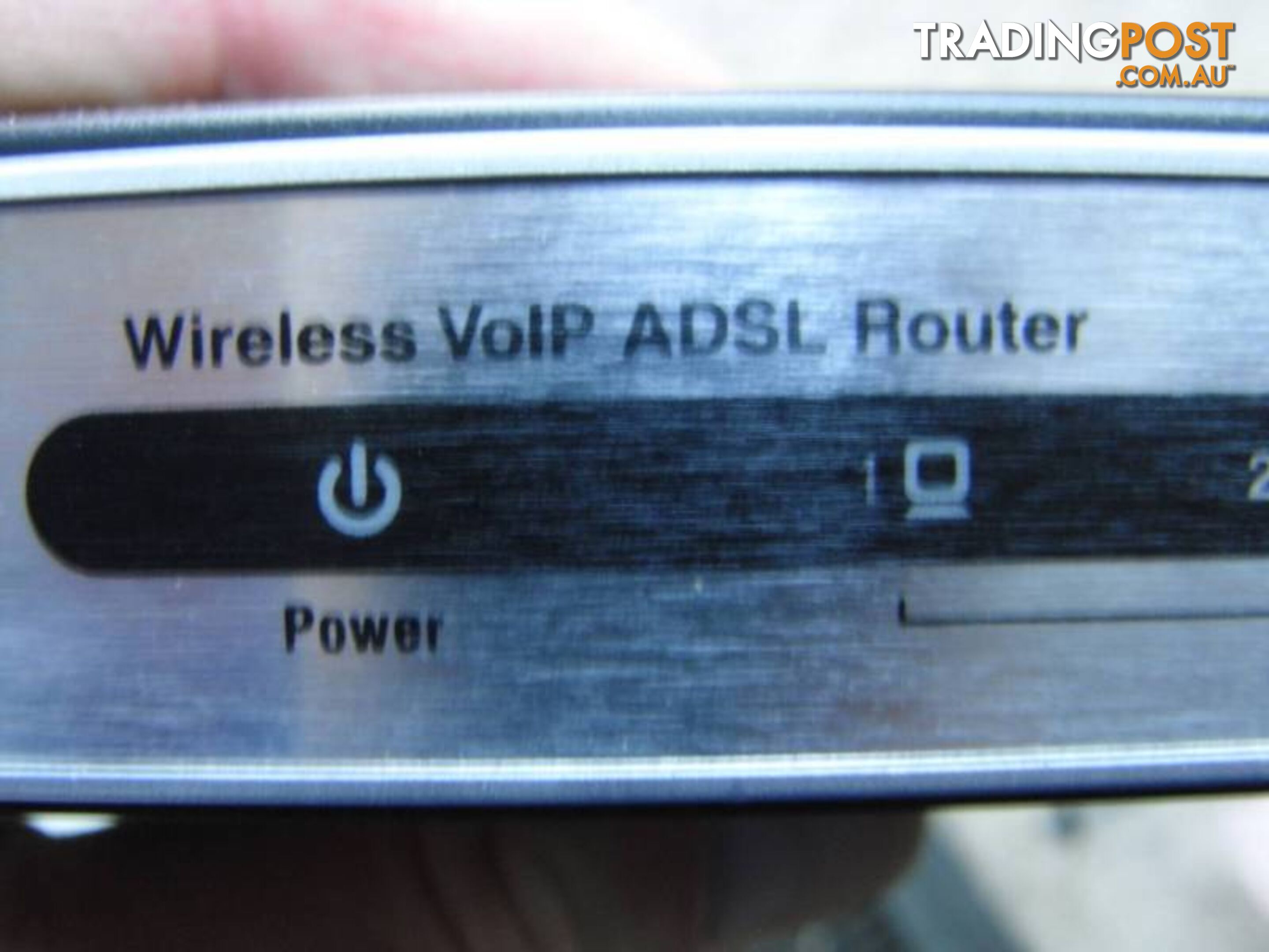 D-Link DVA-G3670B Wireless G ADSL2+ VoIP Modem & Router Switch