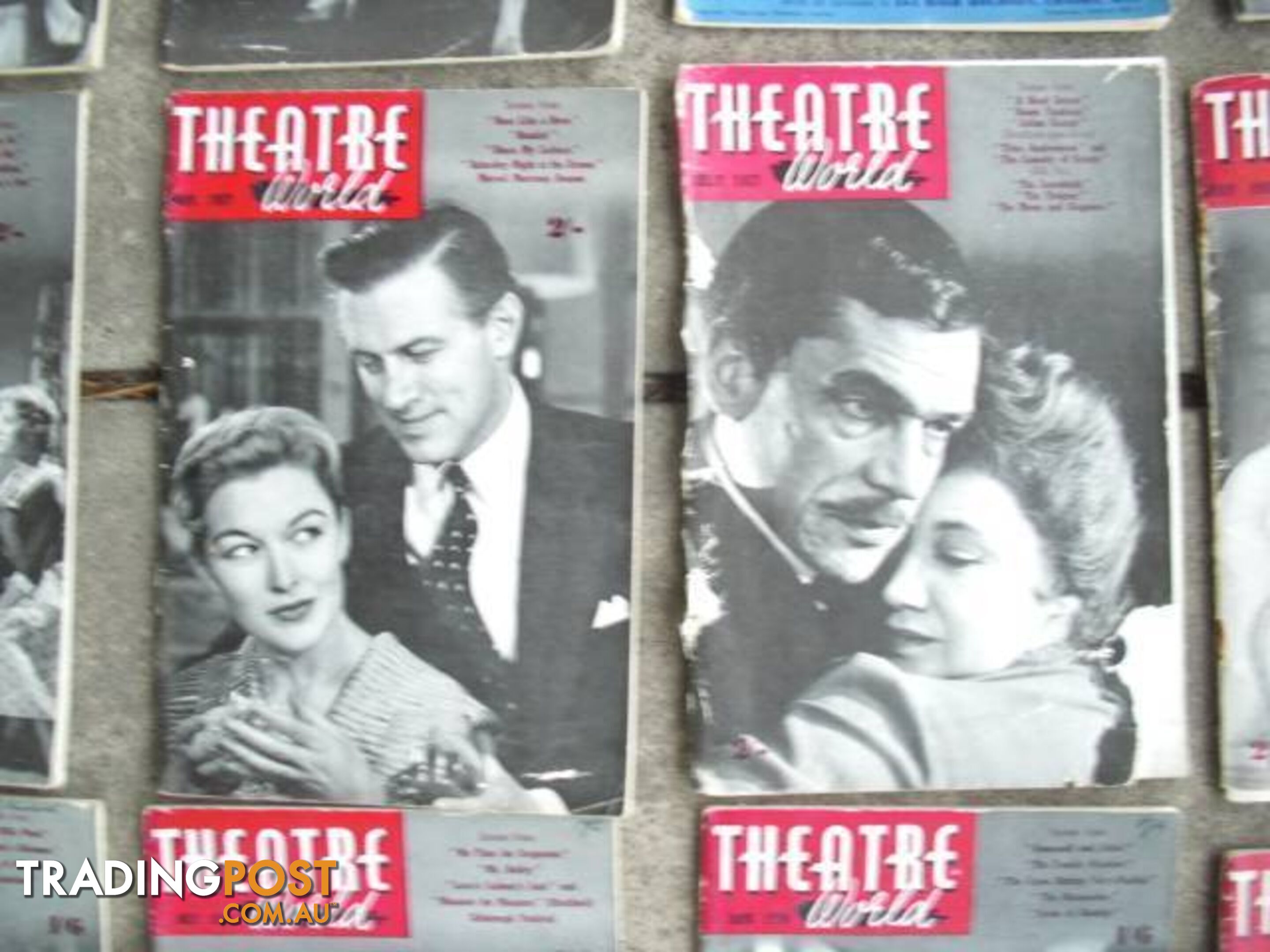 THEATRE WORLD******1950 1960 GOOD CONDITION 20 ISSUES