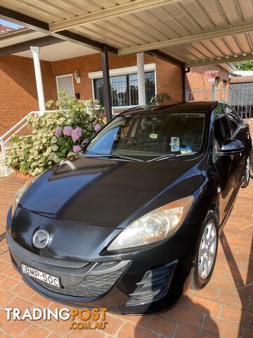 2010 Mazda 3 Sedan Automatic