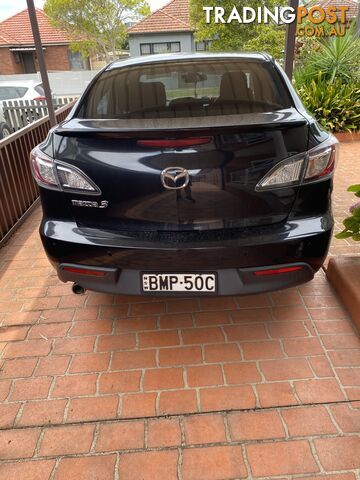 2010 Mazda 3 Sedan Automatic